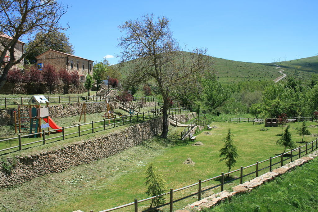 فيلا Casa Rural San Millan Oncala المظهر الخارجي الصورة