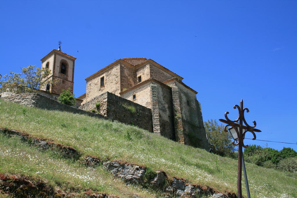 فيلا Casa Rural San Millan Oncala المظهر الخارجي الصورة