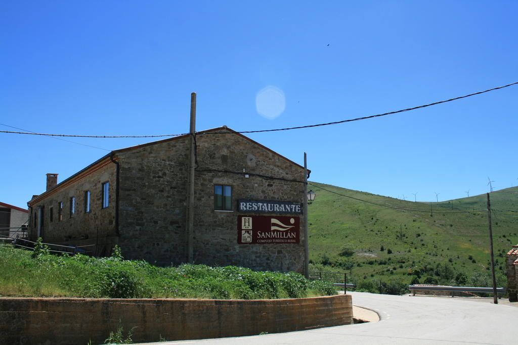 فيلا Casa Rural San Millan Oncala المظهر الخارجي الصورة